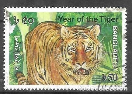 Sellos: SELLO USADO BANGLADESH 2010, YT 903