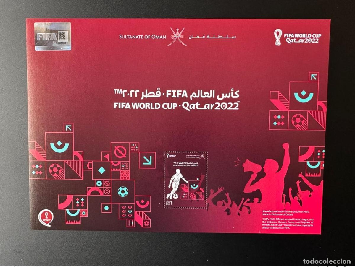 Sellos: Om&aacute;n 2022 Bloquear la Copa Mundial de F&uacute;tbol FIFA Catar WM