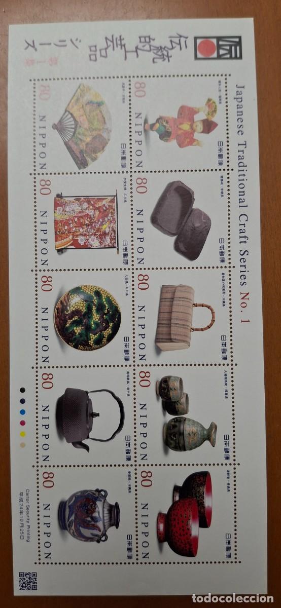 Francobolli: HB232 HOJITAS BLOQUE de ASIA en NUEVO ideal para tematicas (leer descripcion)