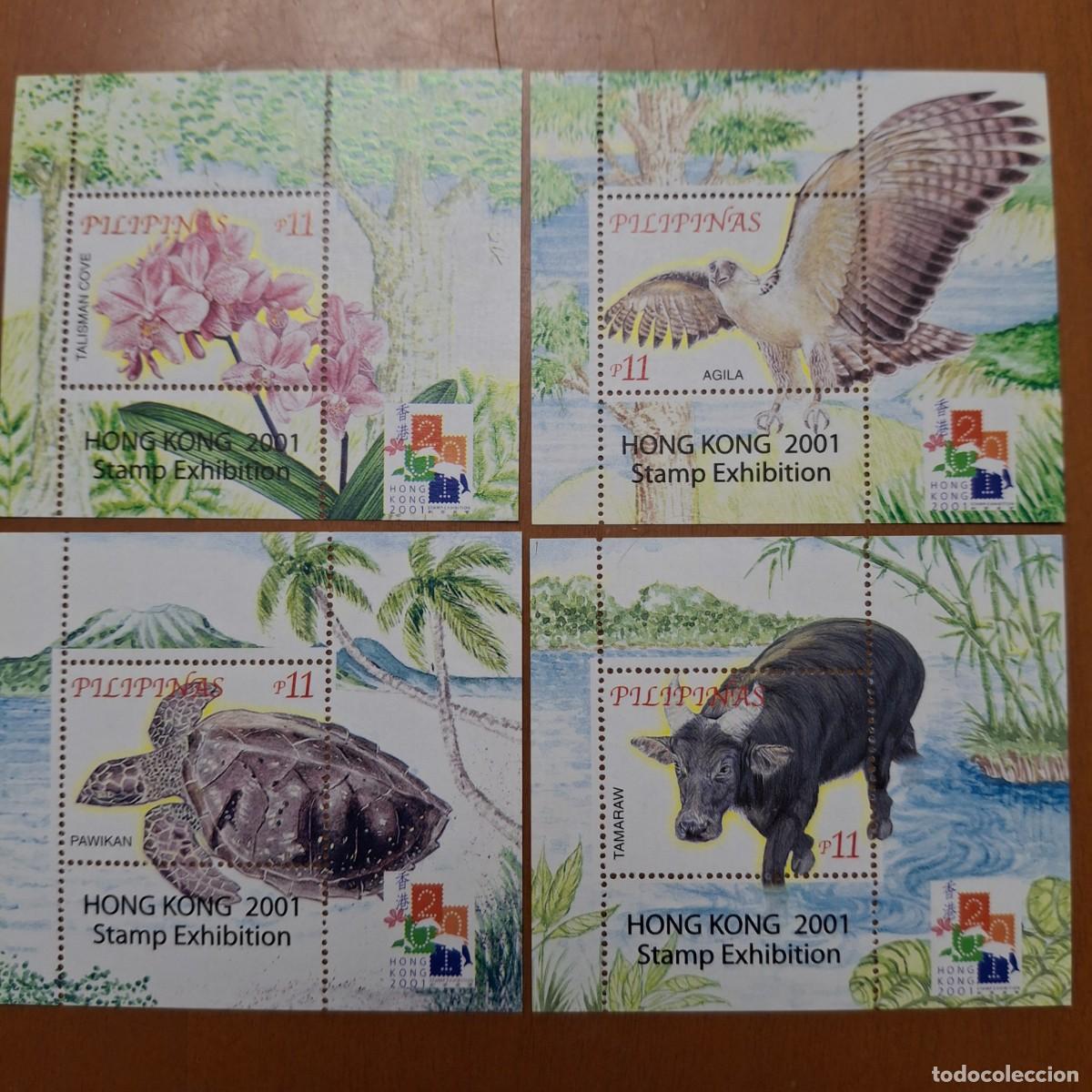 Stamps: HB261 HOJITAS BLOQUE de ASIA en NUEVO ideal para tematicas (leer descripcion)