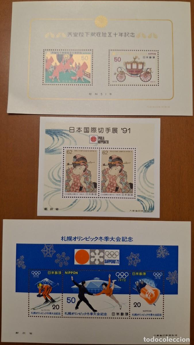 Stamps: HB270 HOJITAS BLOQUE de ASIA en NUEVO ideal para tematicas (leer descripcion)