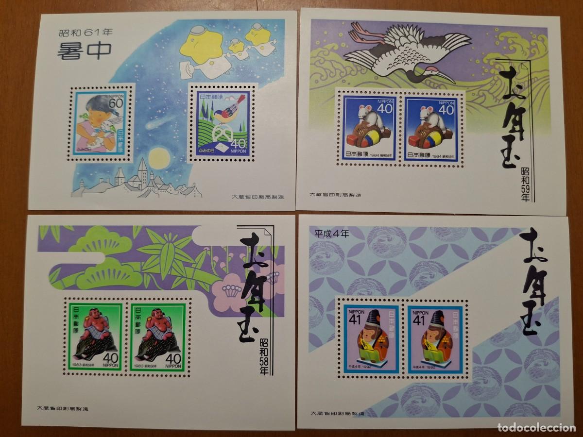 Briefmarken: HB272 HOJITAS BLOQUE de ASIA en NUEVO ideal para tematicas (leer descripcion)