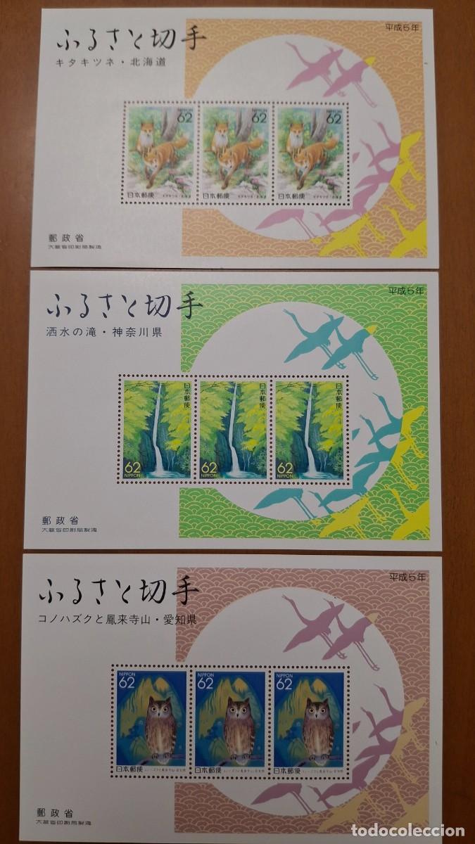 Stamps: HB273 HOJITAS BLOQUE de ASIA en NUEVO ideal para tematicas (leer descripcion)