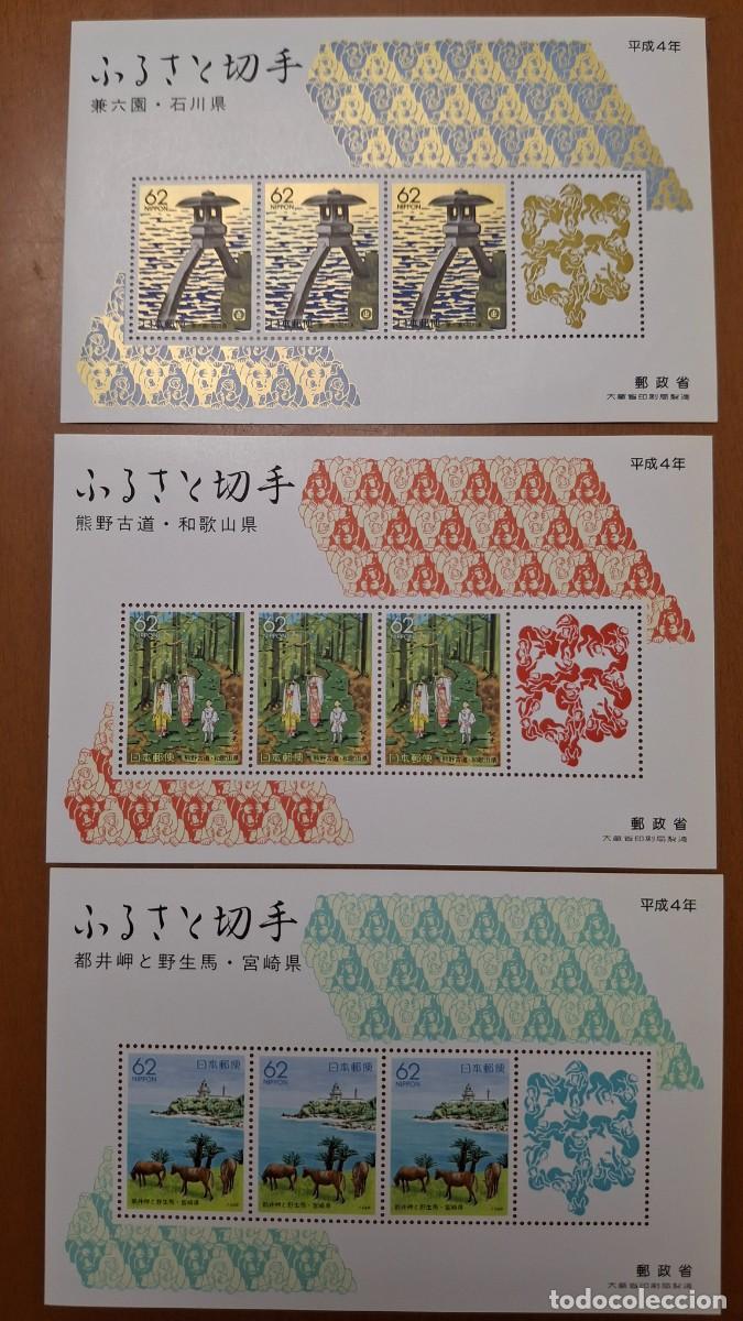 Stamps: HB275 HOJITAS BLOQUE de ASIA en NUEVO ideal para tematicas (leer descripcion)