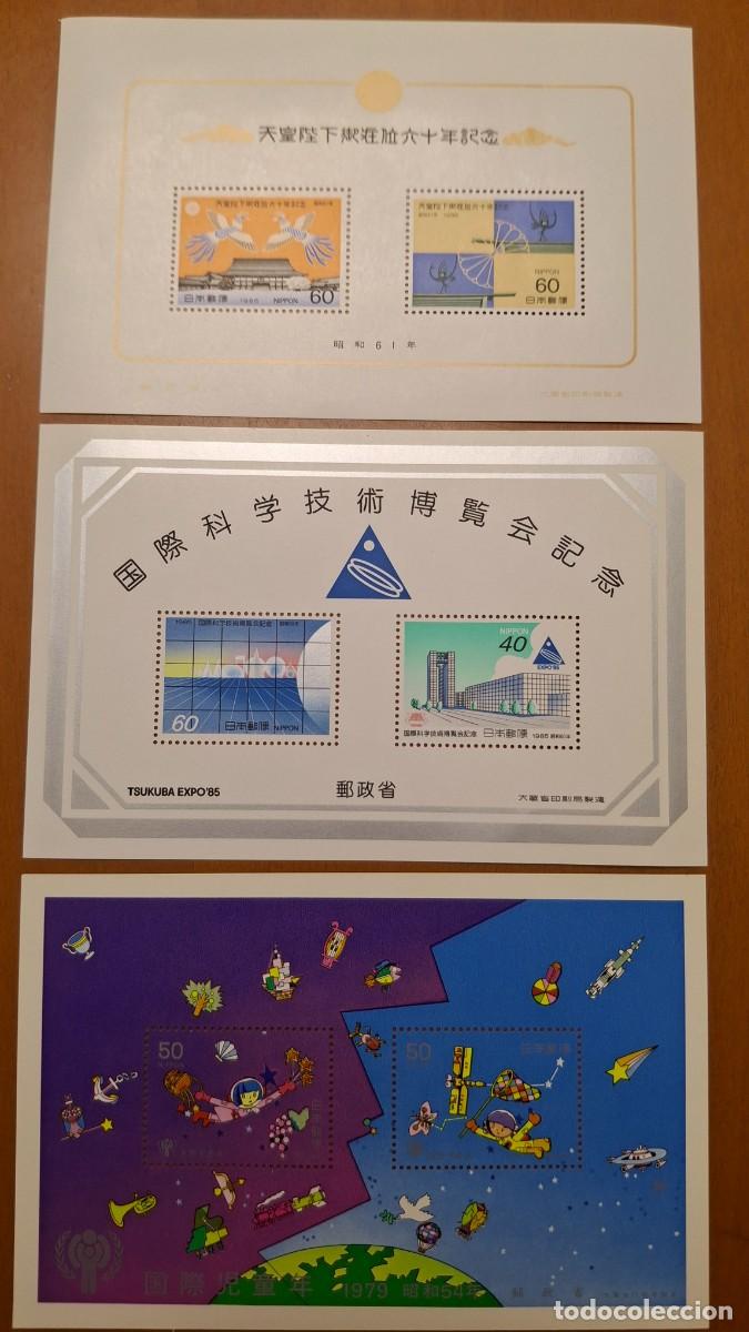Timbres: HB279 HOJITAS BLOQUE de ASIA en NUEVO ideal para tematicas (leer descripcion)