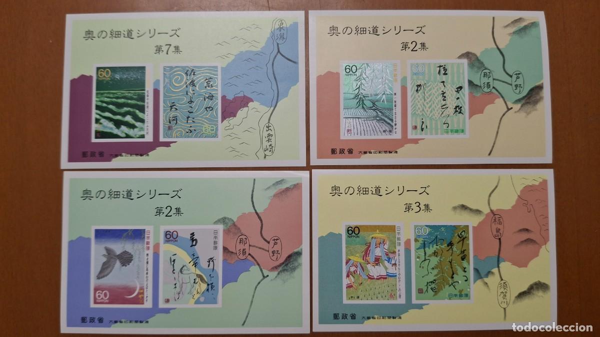 Selos: HB293 HOJITAS BLOQUE de ASIA en NUEVO ideal para tematicas (leer descripcion)