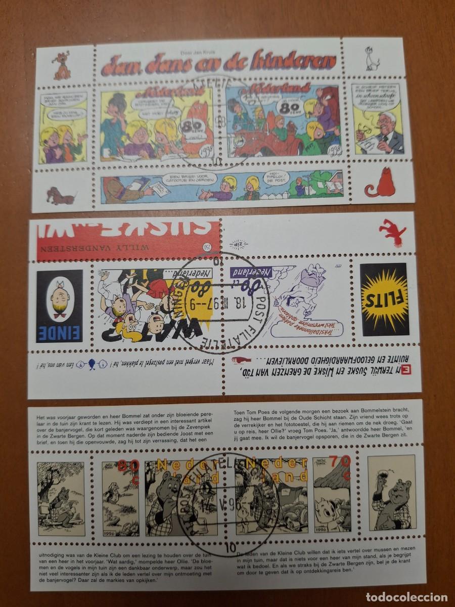Timbres: HB301 HOJITAS BLOQUE de ASIA en usado ideal para tematicas (leer descripcion)