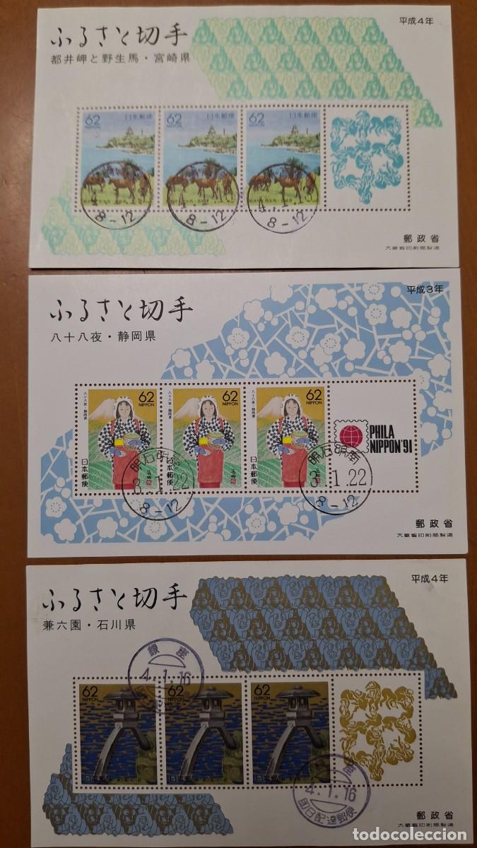 Briefmarken: HB303 HOJITAS BLOQUE de ASIA en usado ideal para tematicas (leer descripcion)