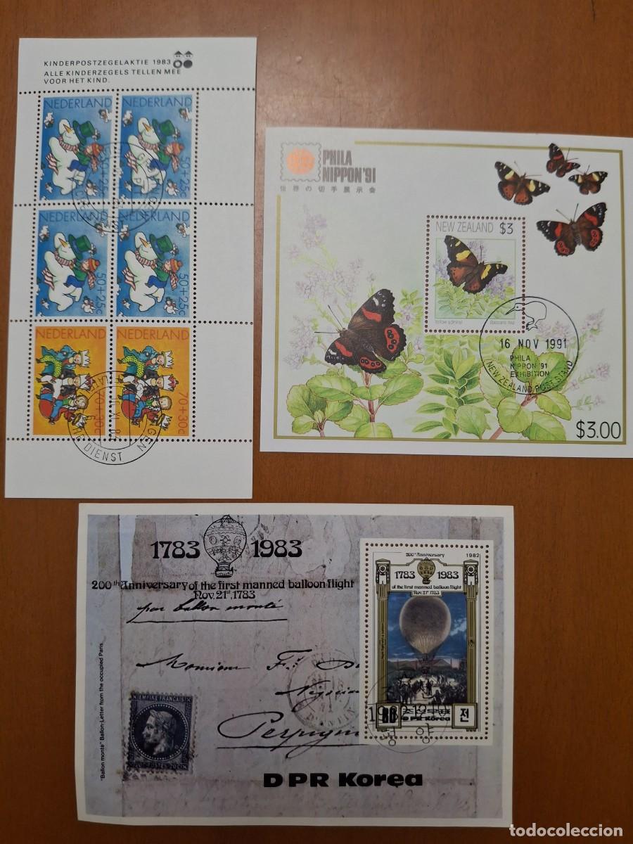 Stamps: HB308 HOJITAS BLOQUE de ASIA en usado ideal para tematicas (leer descripcion)