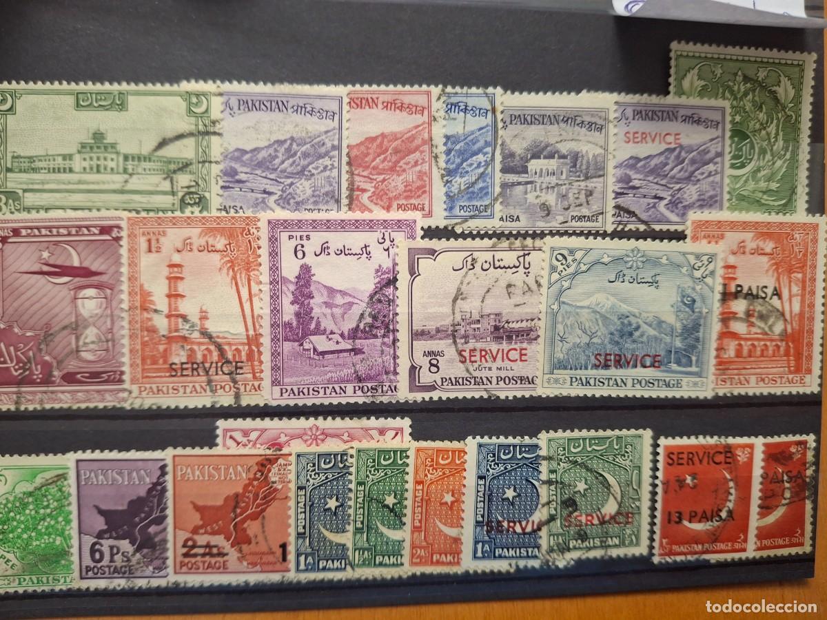 Briefmarken: HB1204 SELLOS PAKISTAN ideal para tematicas (LEER DESCRIPCION)