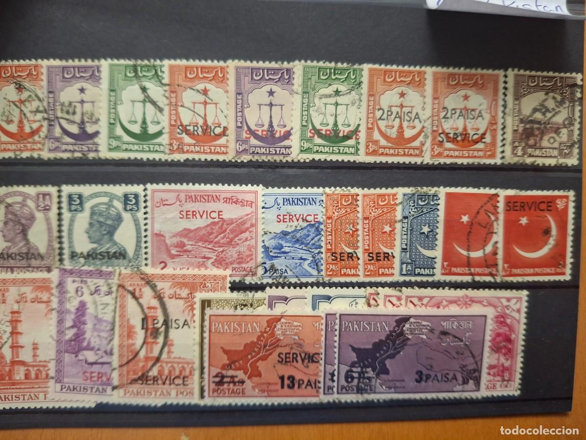 Briefmarken: HB1205 SELLOS PAKISTAN ideal para tematicas (LEER DESCRIPCION)