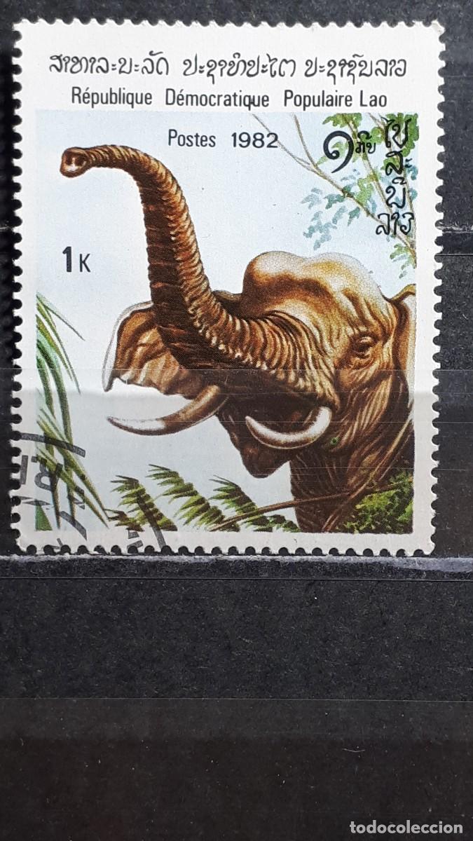 Francobolli: LAOS. A&Ntilde;O 1982. &deg;. YVERT 376