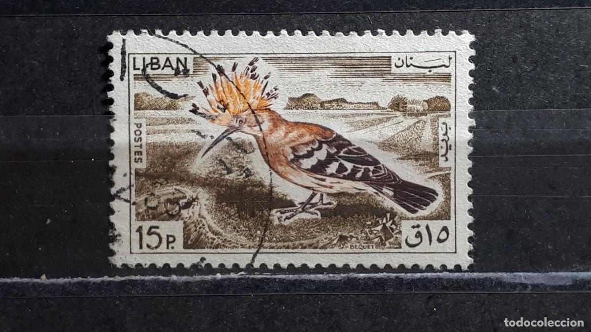 Sellos: L&Iacute;BANO . A&Ntilde;O 1965. &deg;. YVERT 252