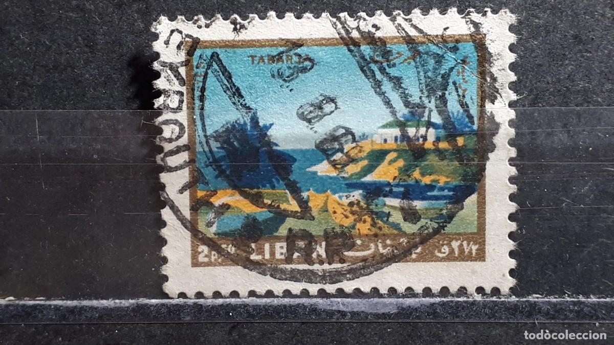 Sellos: L&Iacute;BANO . A&Ntilde;O 1966. &deg;. YVERT 261
