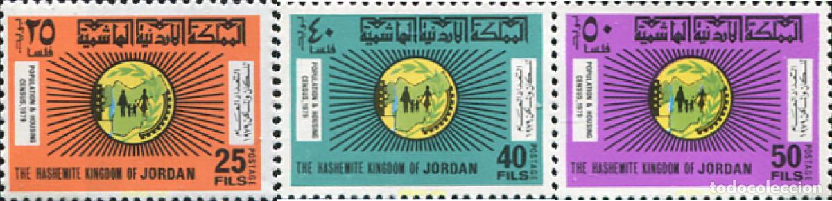 Sellos: 336103 MNH JORDANIA 1979 CENSO