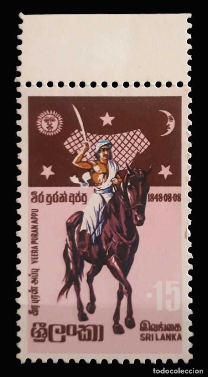 Sellos: SRI LANKA 1978 Veera Puran Appu. YVERT 499. NUEVO - MNH.