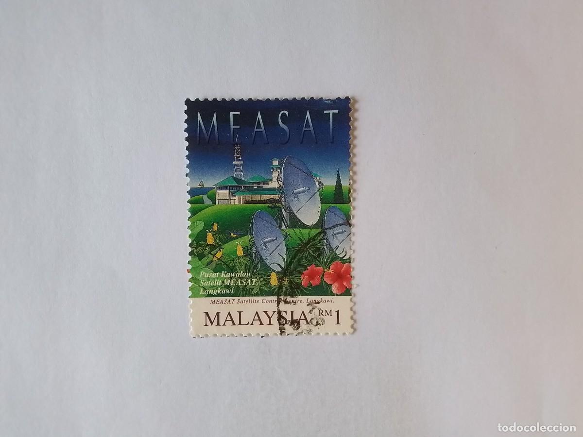 Sellos: A&Ntilde;O 1996 MALASIA SELLO USADO