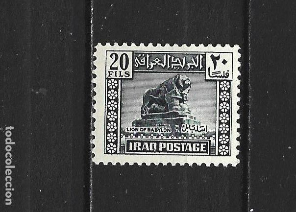 Sellos: IRAK YVERT NUM. 135 * NUEVO CON FIJASELLOS