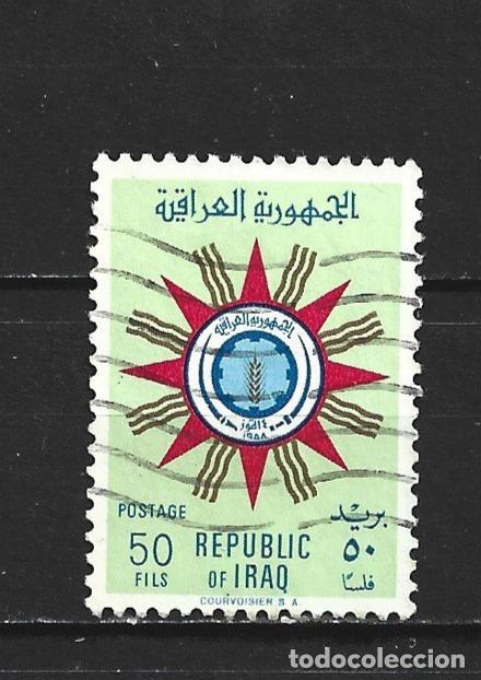 Sellos: IRAK YVERT NUM. 283 USADO