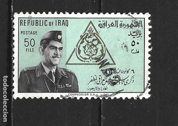 Sellos: IRAK YVERT NUM. 326 USADO