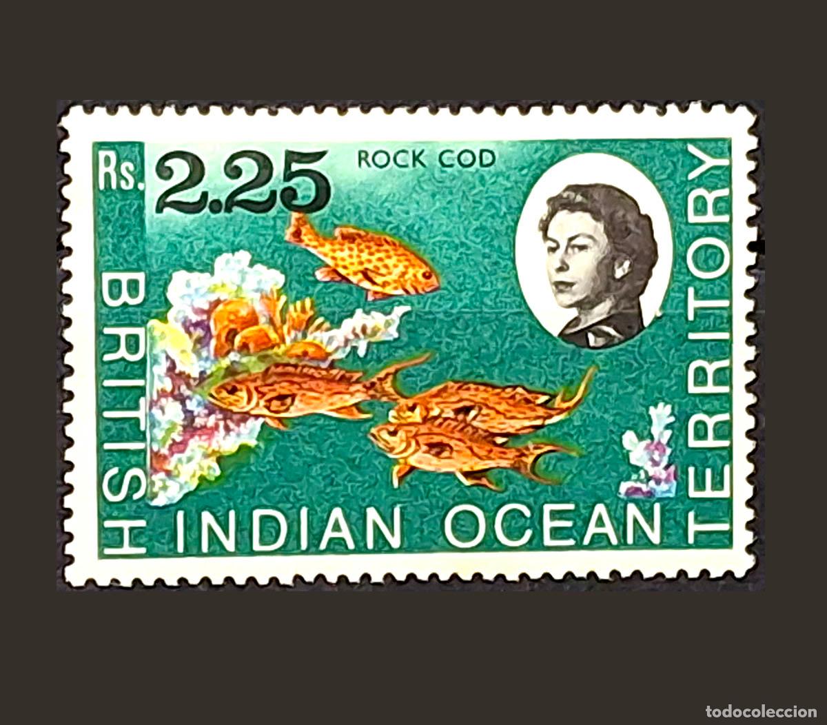 Sellos: British Indian Ocean Territory - 2,25