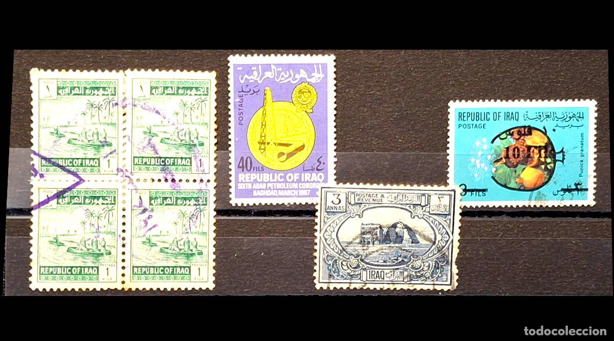 Sellos: 7 sellos de Iraq Irak