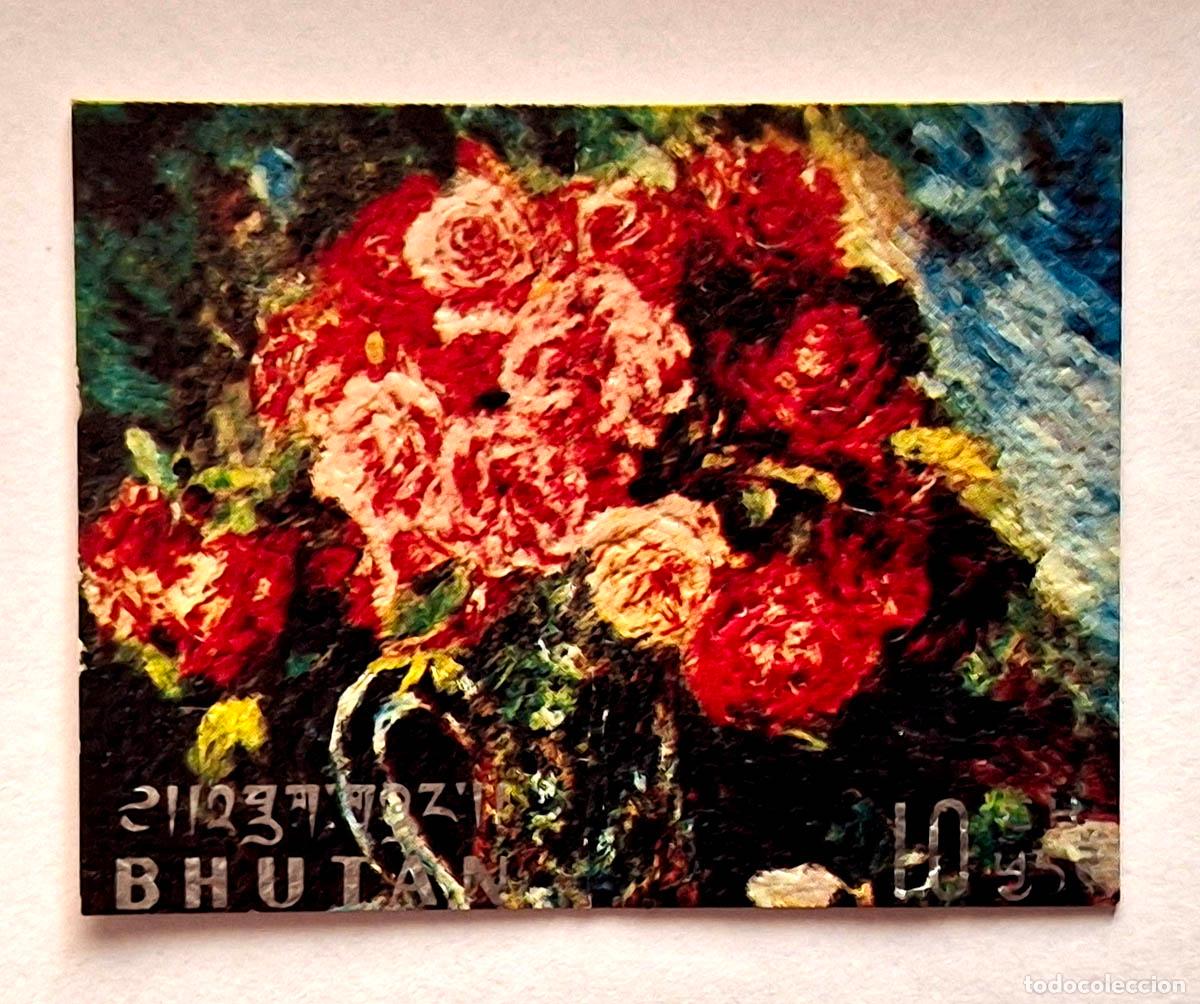 Sellos: Bhutan 1970