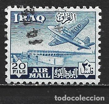 Sellos: IRAK CORREO AEREO YVERT NUM. 5 USADO