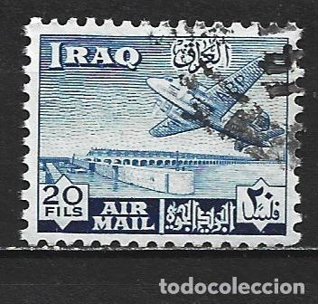 Sellos: IRAK CORREO AEREO YVERT NUM. 5 USADO