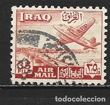 Sellos: IRAK CORREO AEREO YVERT NUM. 6 USADO