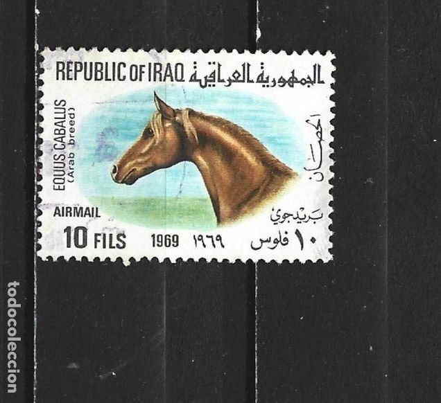 Sellos: IRAK CORREO AEREO YVERT NUM. 30 USADO