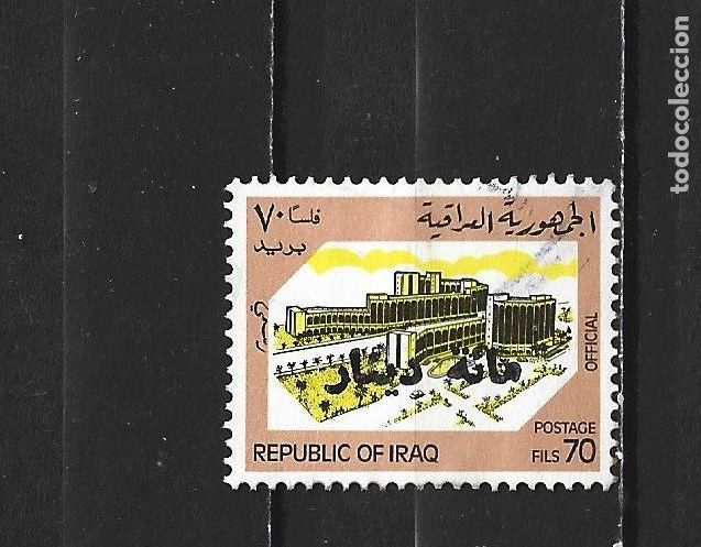 Sellos: IRAK SERVICIO YVERT NUM. 298 USADO