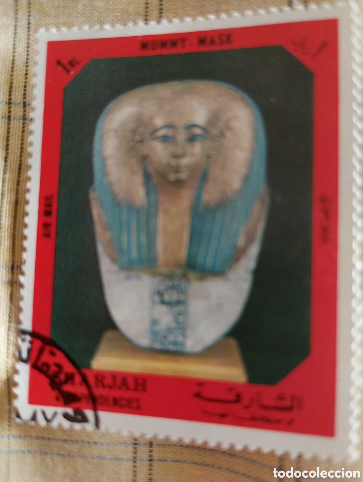 Sellos: SMARJAH. Independencies MUMMY MASK