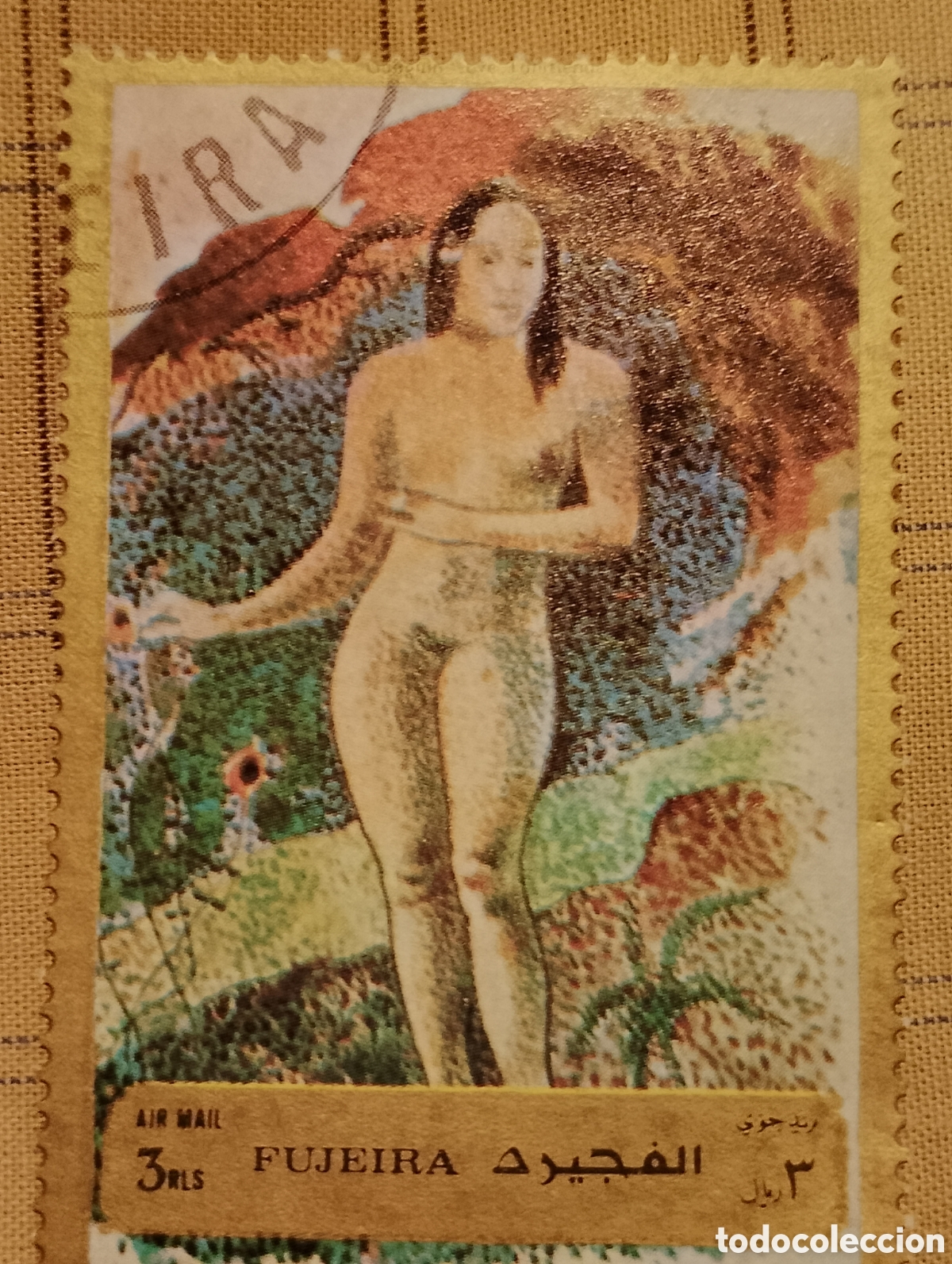 Sellos: Fujeira. Emiratos &Aacute;rabes Unidos. Gauguin.