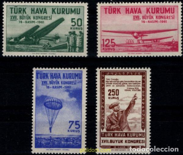 Sellos: 797758 MNH TURQUIA 1961 PRIVADOS