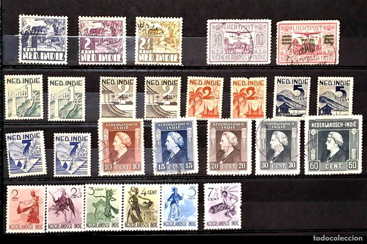 Sellos: Indias Holandesas, 26 sellos