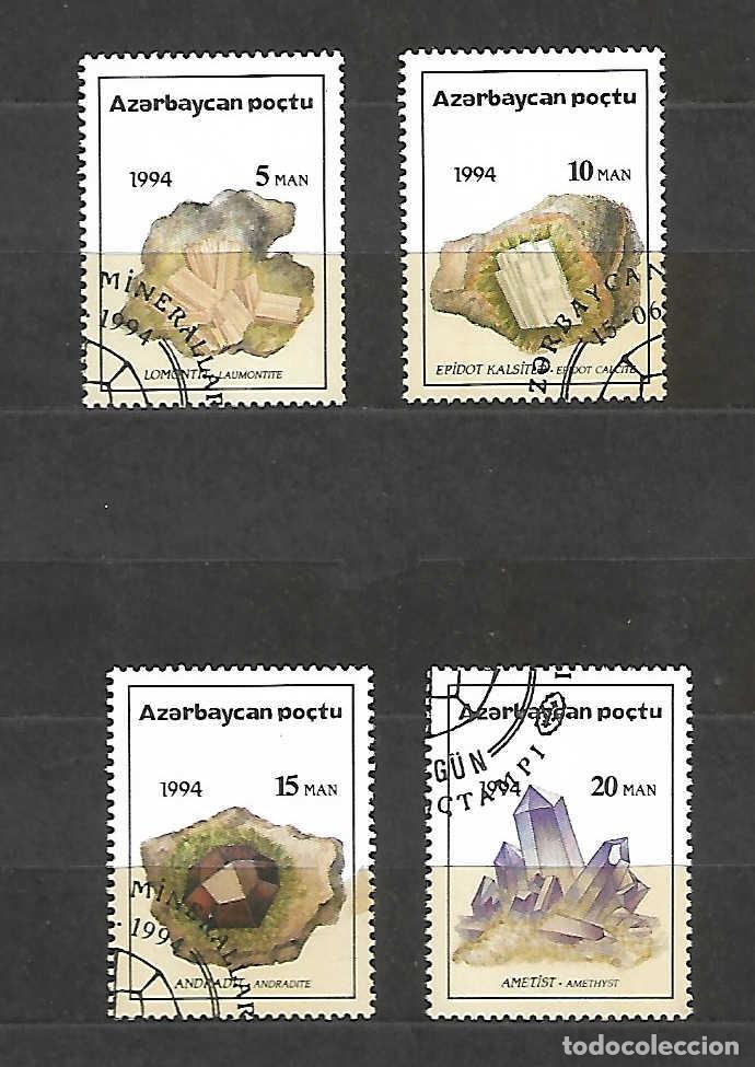 Sellos: Minerales de Azerbaydjan. sellos a&ntilde;o 1994