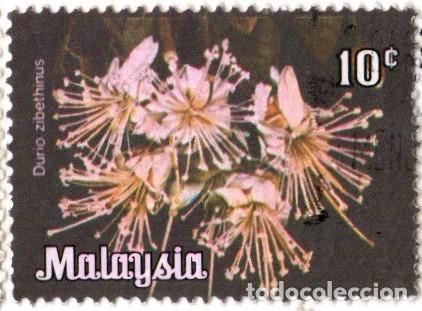 Sellos: Malasia. Flores de Malasia. 1979. YT-209. Usado