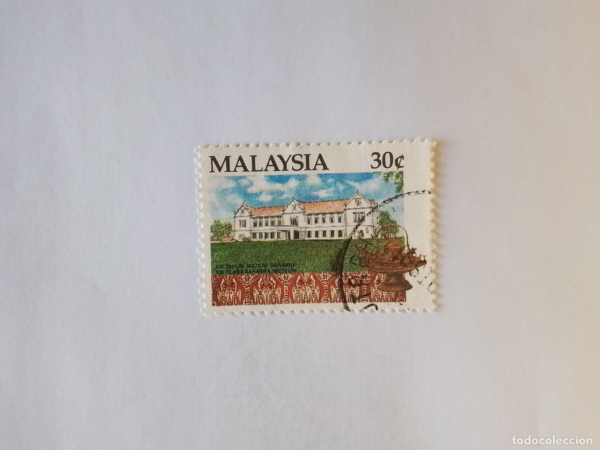 Sellos: A&Ntilde;O 1991 MALASIA SELLO USADO