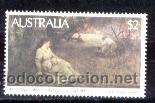 Sellos: Australia. 739 Pintura**. 1981 - Foto 1