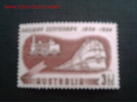 Sellos: AUSTRALIA. N&ordm;  YVERT 213.A&Ntilde;O 1954. - Foto 1