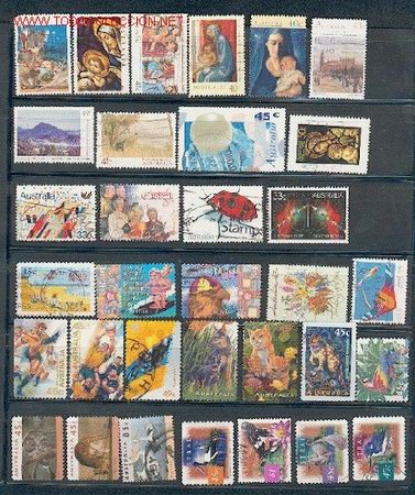 Sellos: Australia (33) - Foto 1