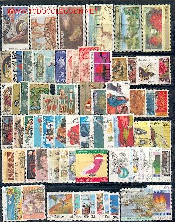Sellos: Australia (70) - Foto 1
