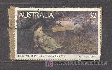 Sellos: AUSTRALIA, USADO - Foto 1