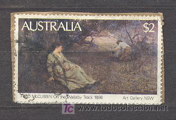 Sellos: AUSTRALIA, 1 SELLO USADO - Foto 1