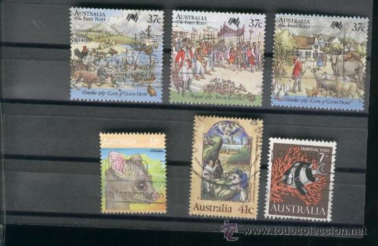 Sellos: LOTE. SELLOS.AUSTRALIA. - Foto 1
