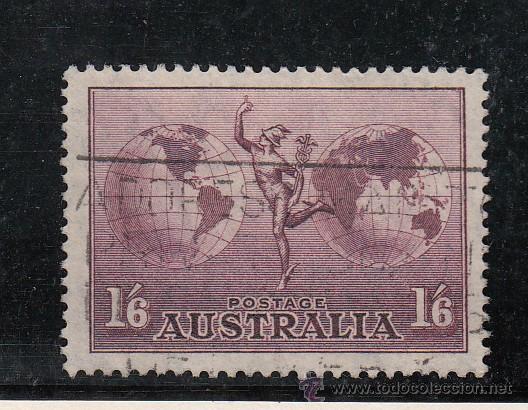 Sellos: australia a  6 usada, - Foto 1