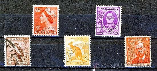 Sellos: AUSTRALIA - Foto 1