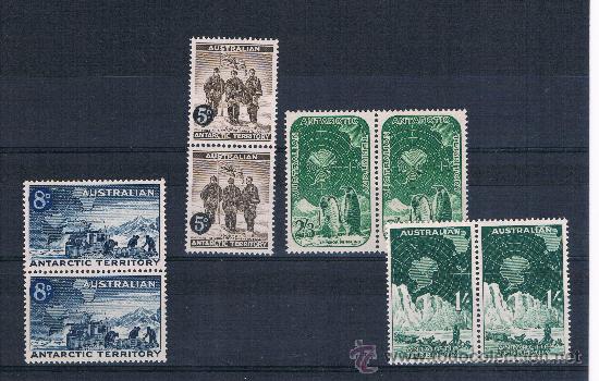 Sellos: Australia. Territorios Ant&aacute;rticos - Foto 1