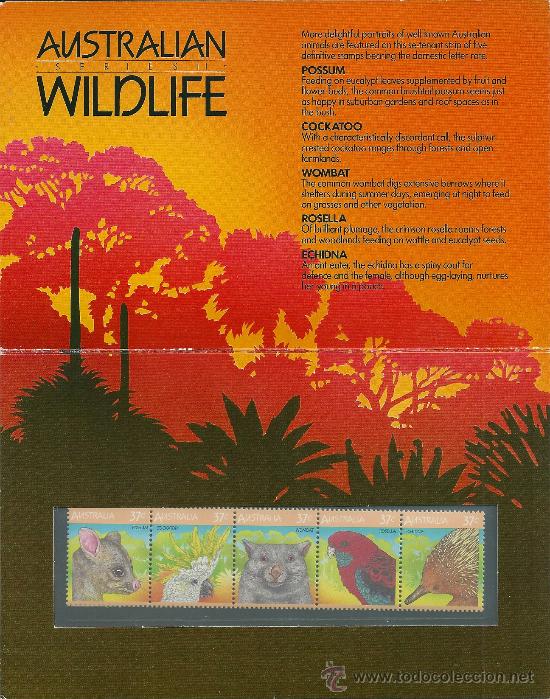 Sellos: FAUNA- AUSTRALIA - Foto 1